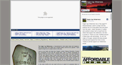Desktop Screenshot of eaglecapwilderness.com